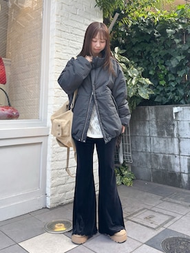 まいかさん(レディース・158cm)の秋コーディネート