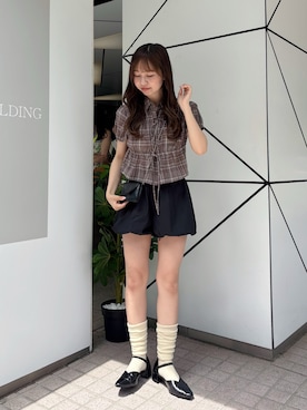 まいかさん（レディース・158cm）の春コーディネート