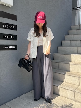 まいかさん（レディース・158cm）の春コーディネート