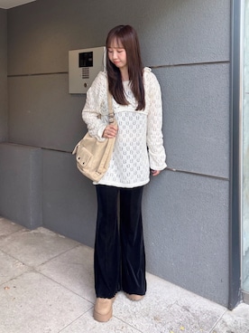 まいかさん(レディース・158cm)の秋コーディネート