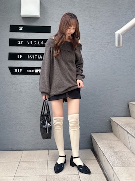 まいかさん(レディース・158cm)の秋コーディネート