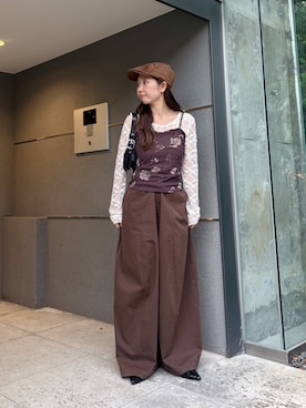 まいかさん(レディース・158cm)の夏コーディネート