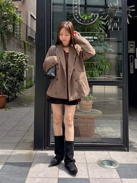 まいかさん(レディース・158cm)の夏コーディネート