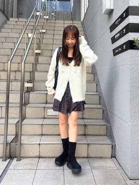 まいかさん(レディース・158cm)の秋コーディネート