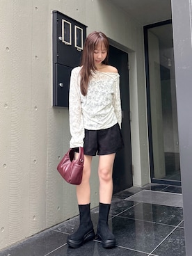 まいかさん（レディース・158cm）の秋コーディネート