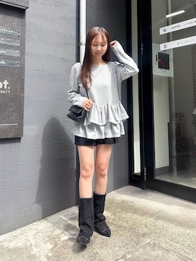 まいかさん(レディース・158cm)の夏コーディネート