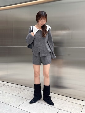 まいかさん(レディース・158cm)の夏コーディネート
