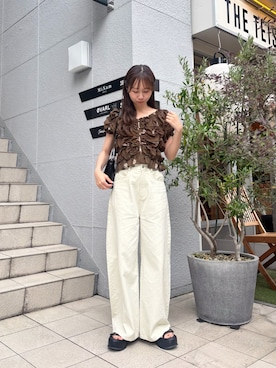 まいかさん(レディース・158cm)の夏コーディネート