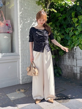 まいかさん(レディース・158cm)の夏コーディネート