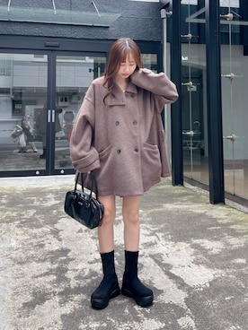 まいかさん(レディース・158cm)の秋コーディネート