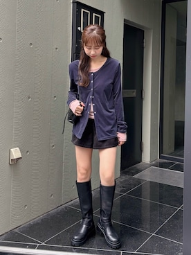 まいかさん(レディース・158cm)の秋コーディネート