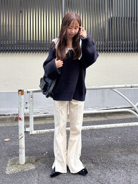 まいかさん（レディース・158cm）の秋コーディネート