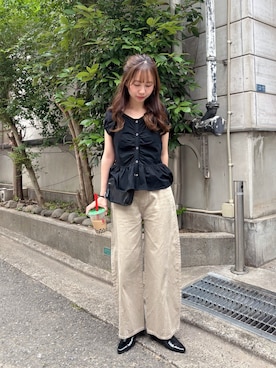 まいかさん（レディース・158cm）の夏コーディネート