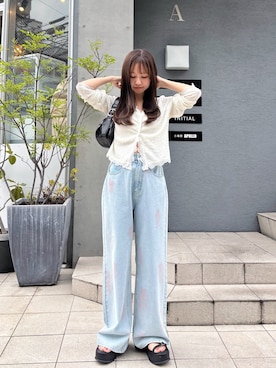 まいかさん(レディース・158cm)の夏コーディネート