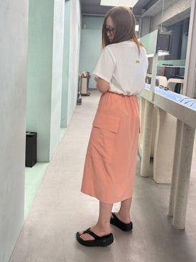 「COLORME（カラーミー）のアイテム」を使った、colormecolormeさん（レディース・156cm）の夏コーディネート
