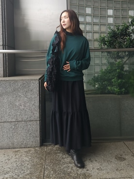 colormecolormeさん（レディース・163cm）の秋コーディネート