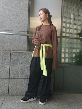 colormecolormeさん(レディース・158cm)の秋コーディネート