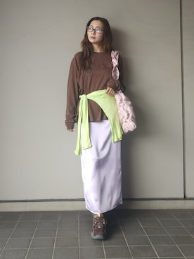 colormecolormeさん(レディース・163cm)の秋コーディネート