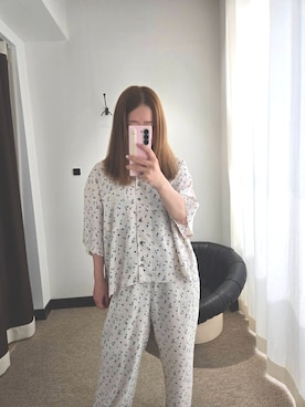 「COLORME（カラーミー）のアイテム」を使った、colormecolormeさん（レディース・156cm）の夏コーディネート