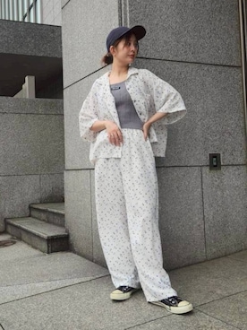 「COLORME（カラーミー）のアイテム」を使った、colormecolormeさん（レディース・158cm）の夏コーディネート