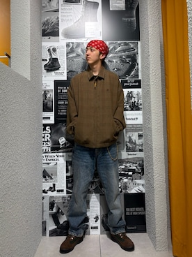 yutoさん(メンズ・181cm)の秋コーディネート