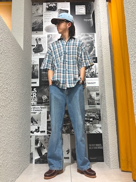 yutoさん(メンズ・181cm)の夏コーディネート