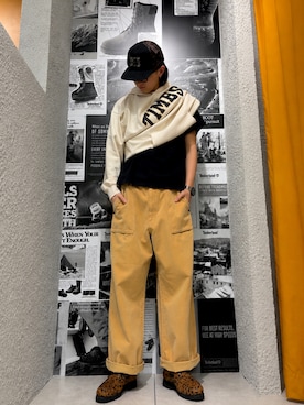 「ティンバーランド」｜yutoさん（メンズ・181cm）の夏コーディネート