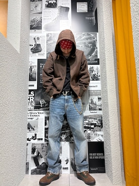 yutoさん(メンズ・181cm)の秋コーディネート