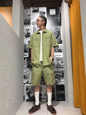 yutoさん（メンズ・181cm）の夏コーディネート