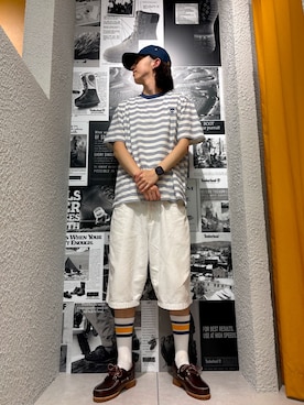 yutoさん(メンズ・181cm)の夏コーディネート