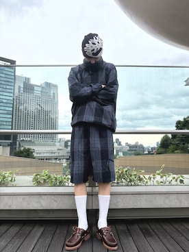 yutoさん(メンズ・181cm)の夏コーディネート