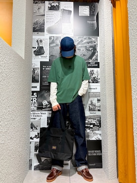 yutoさん(メンズ・181cm)の夏コーディネート