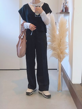 iigg☺︎さん（レディース・154cm）の秋コーディネート