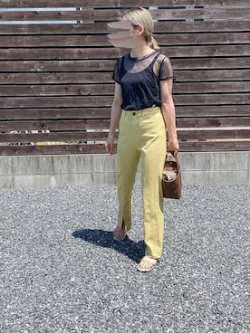 iigg☺︎さん（レディース・154cm）の夏コーディネート