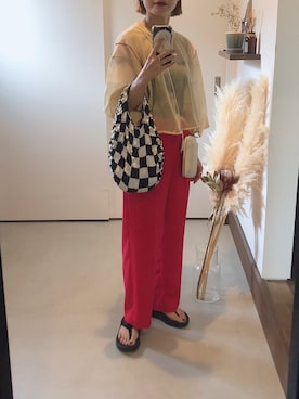 iigg☺︎さん（レディース・154cm）の夏コーディネート