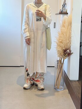 「Common Noun（コモン ナウン）のアイテム」を使った、iigg☺︎さん（レディース・154cm）の春コーディネート