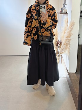 iigg☺︎さん（レディース・154cm）の冬コーディネート