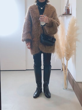 iigg☺︎さん（レディース・154cm）の冬コーディネート