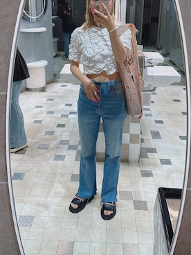 iigg☺︎さん（レディース・154cm）の夏コーディネート