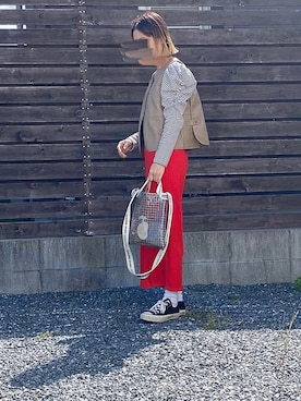 iigg☺︎さん（レディース・154cm）の春コーディネート