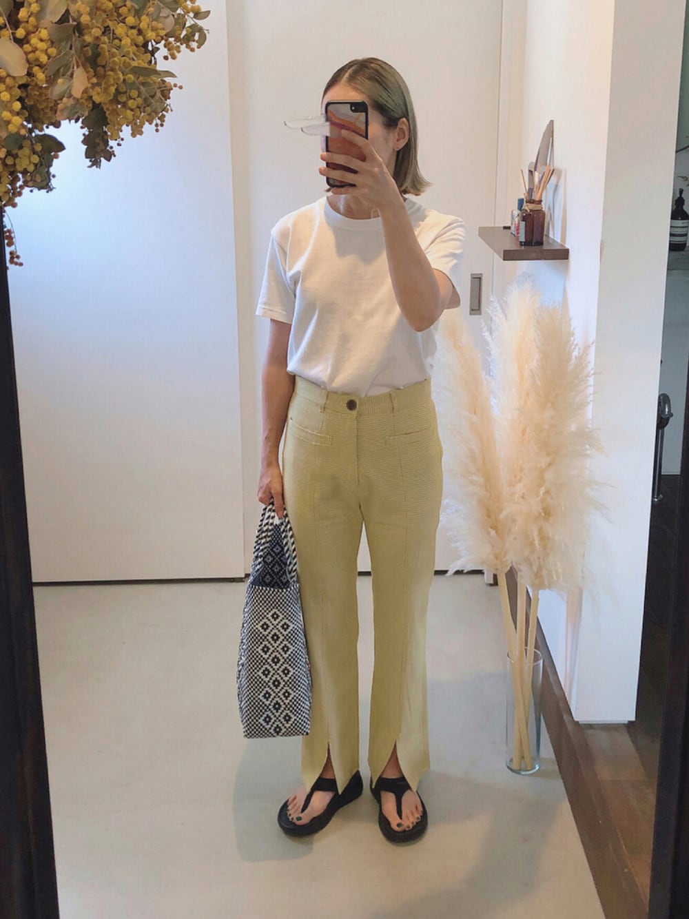 TODAYFUL（トゥデイフル）の「バッグツイストトップス（Tシャツ