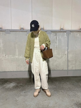 iigg☺︎さん（レディース・154cm）の冬コーディネート