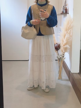 iigg☺︎さん（レディース・154cm）の春コーディネート