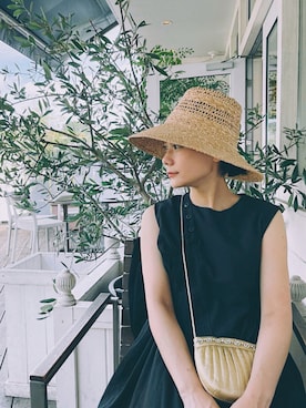 さかいひろみさん（レディース・164cm）の夏コーディネート