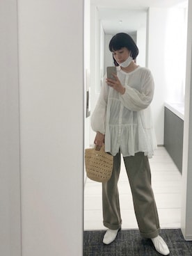 さかいひろみさん（レディース・164cm）の夏コーディネート