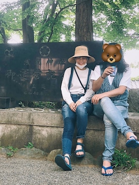 さかいひろみさん（レディース・164cm）の夏コーディネート