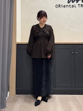 ayasaさん（レディース・152cm）の秋コーディネート