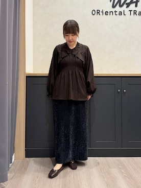 ayasaさん(レディース・152cm)の秋コーディネート