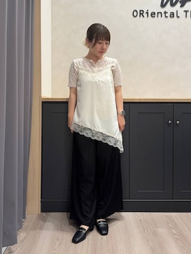 ayasaさん(レディース・152cm)の秋コーディネート