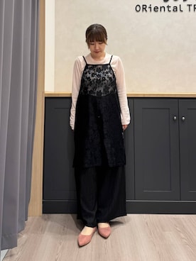 ayasaさん（レディース・152cm）の秋コーディネート
